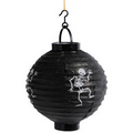 Light Up Skeleton Lantern